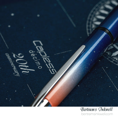 Pilot Vanishing Point Décimo 20th Anniversary Limited Edition Fountain Pen