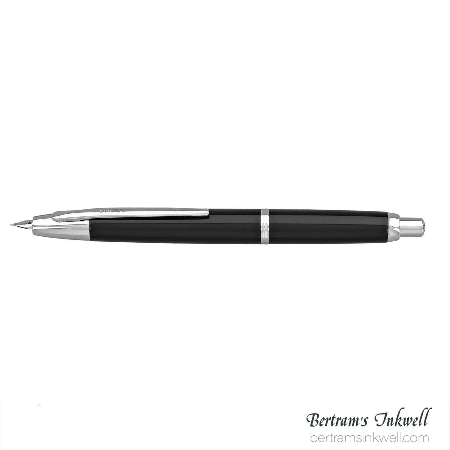 Pilot Vanishing Point Decimo Black Fountain Pen