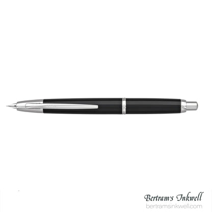 Pilot Vanishing Point Decimo Black Fountain Pen
