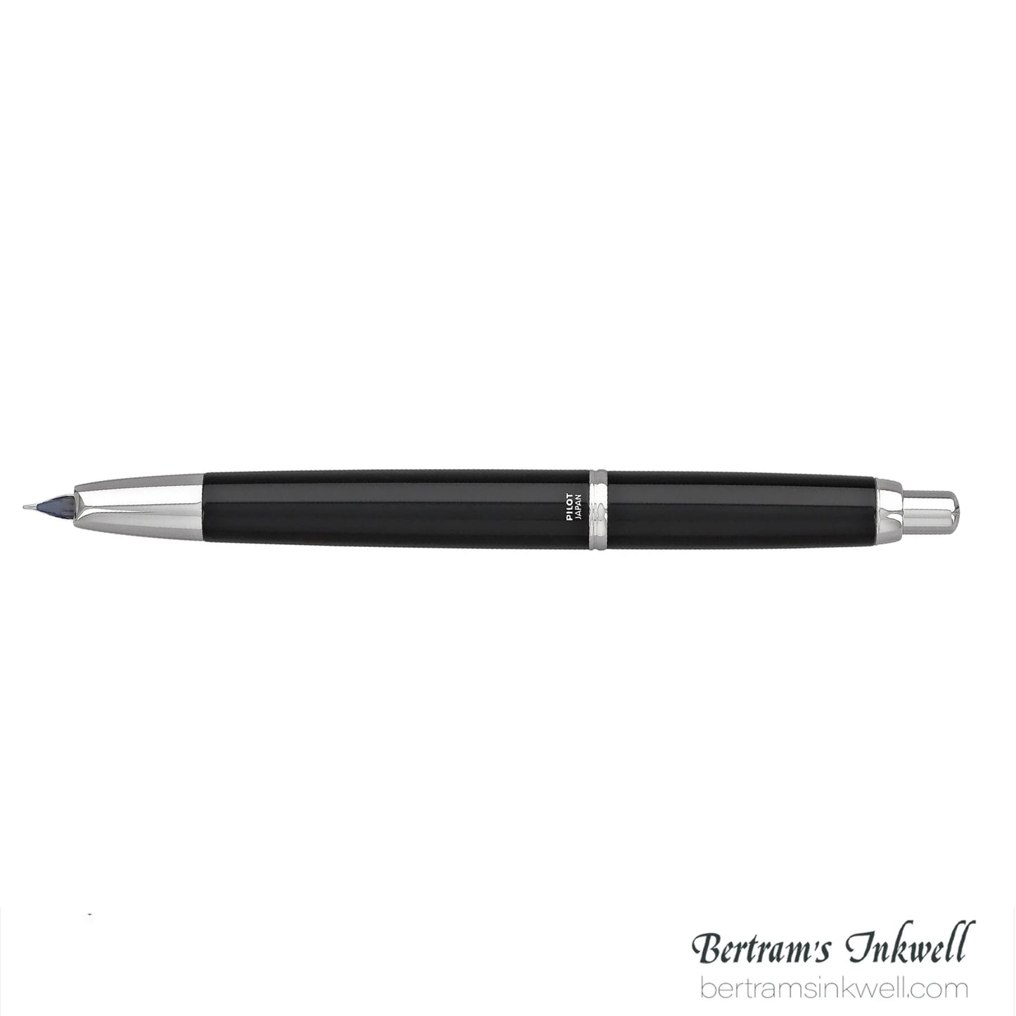 Pilot Vanishing Point Decimo Black Fountain Pen