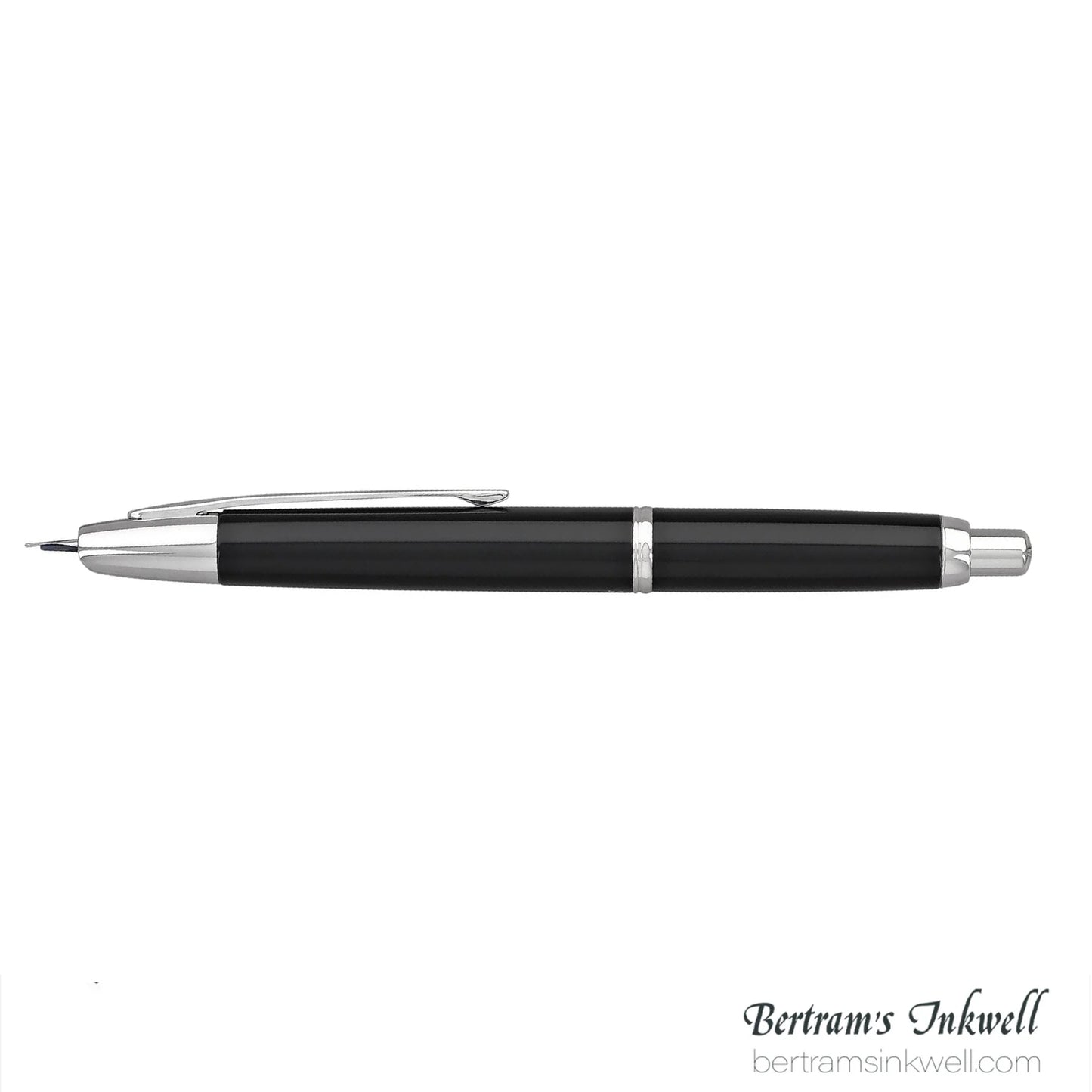 Pilot Vanishing Point Decimo Black Fountain Pen