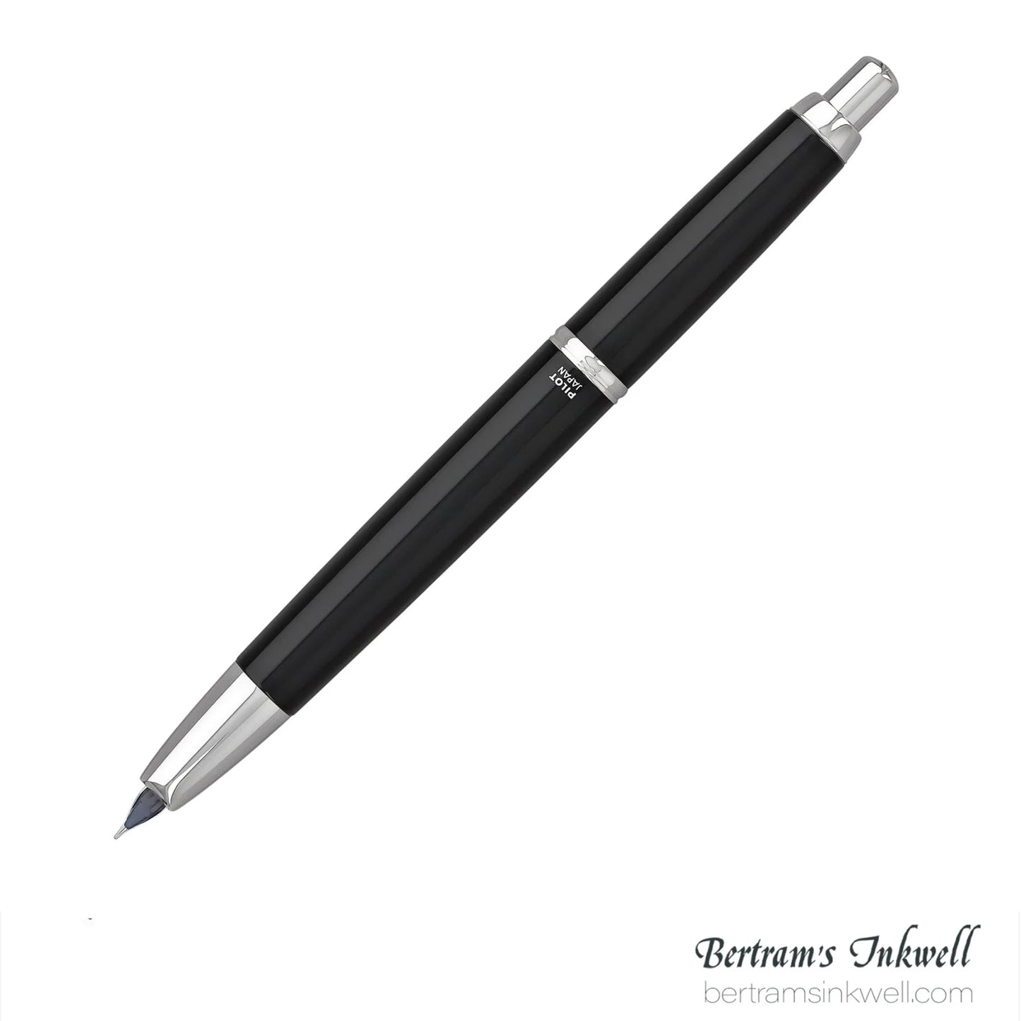 Pilot Vanishing Point Decimo Black Fountain Pen