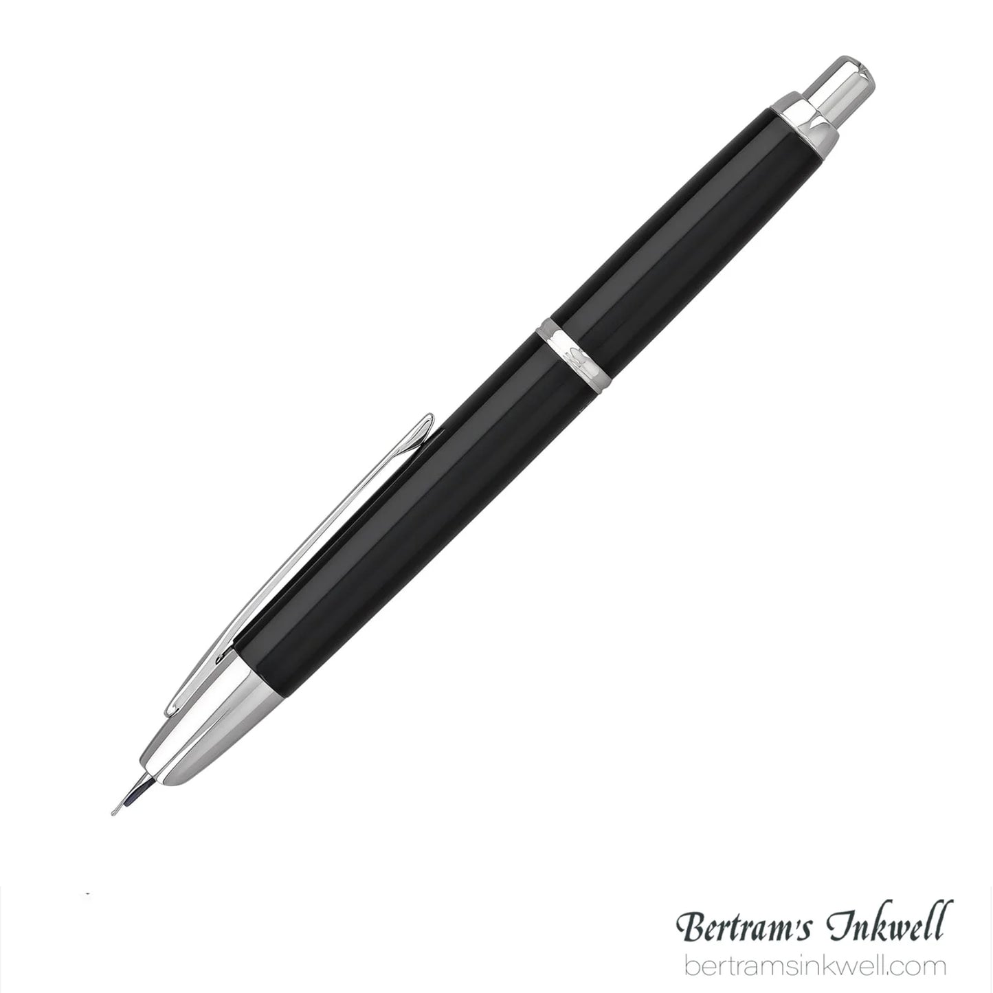 Pilot Vanishing Point Decimo Black Fountain Pen