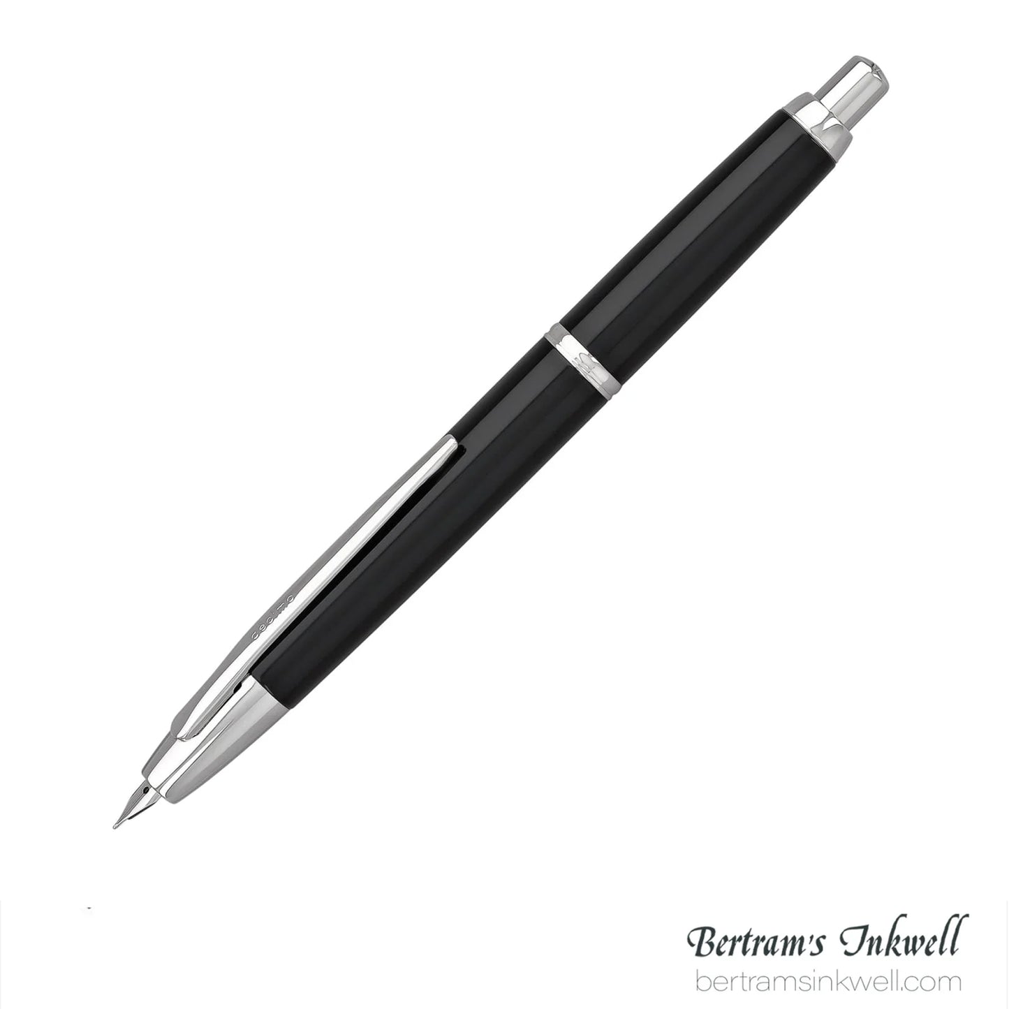 Pilot Vanishing Point Decimo Black Fountain Pen