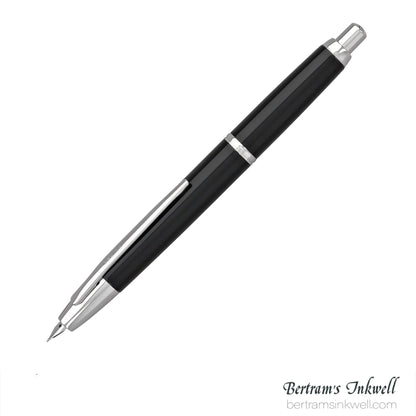 Pilot Vanishing Point Decimo Black Fountain Pen