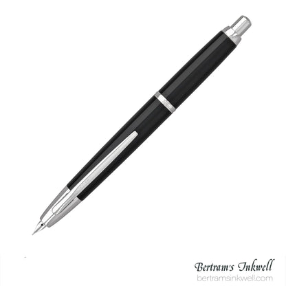 Pilot Vanishing Point Decimo Black Fountain Pen