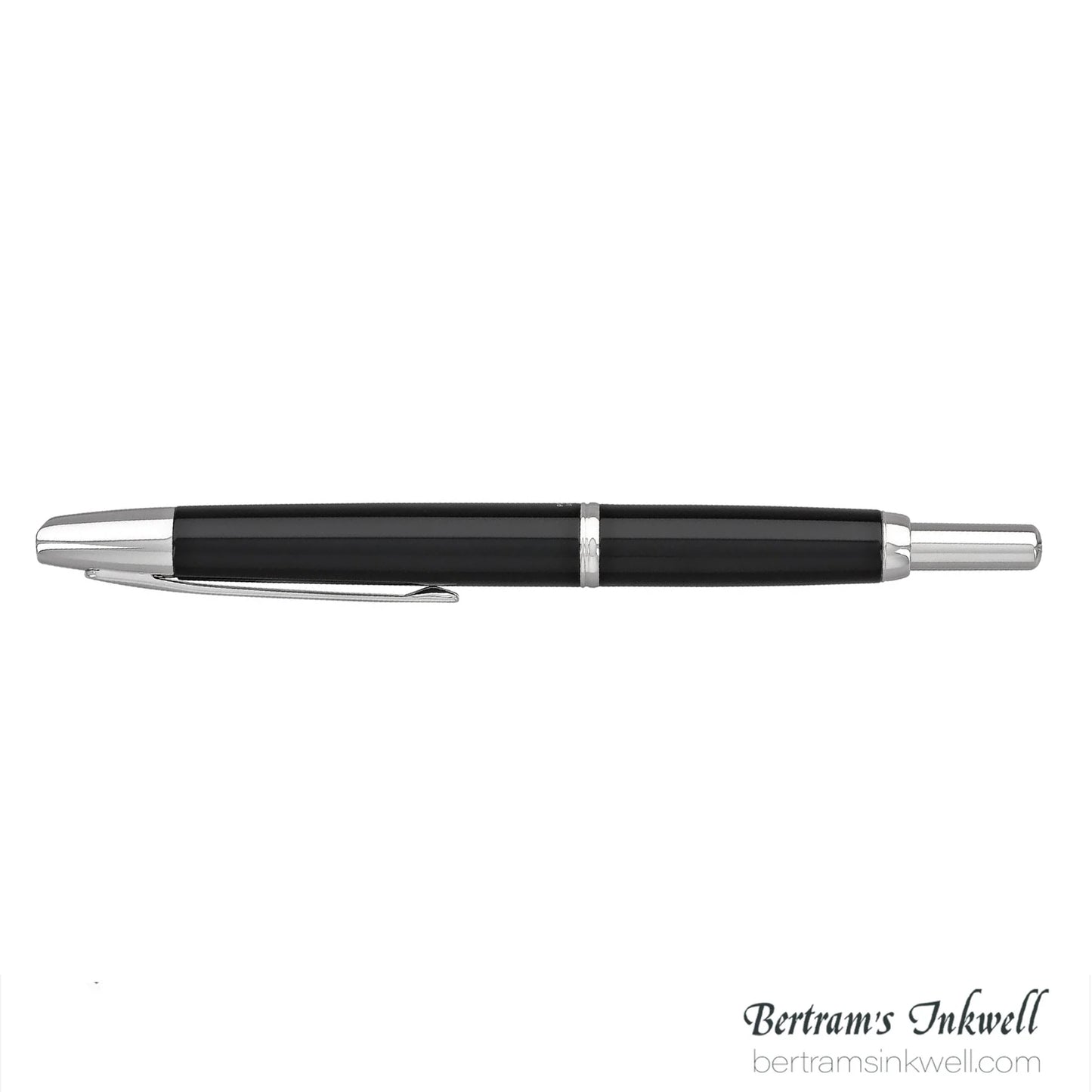 Pilot Vanishing Point Decimo Black Fountain Pen