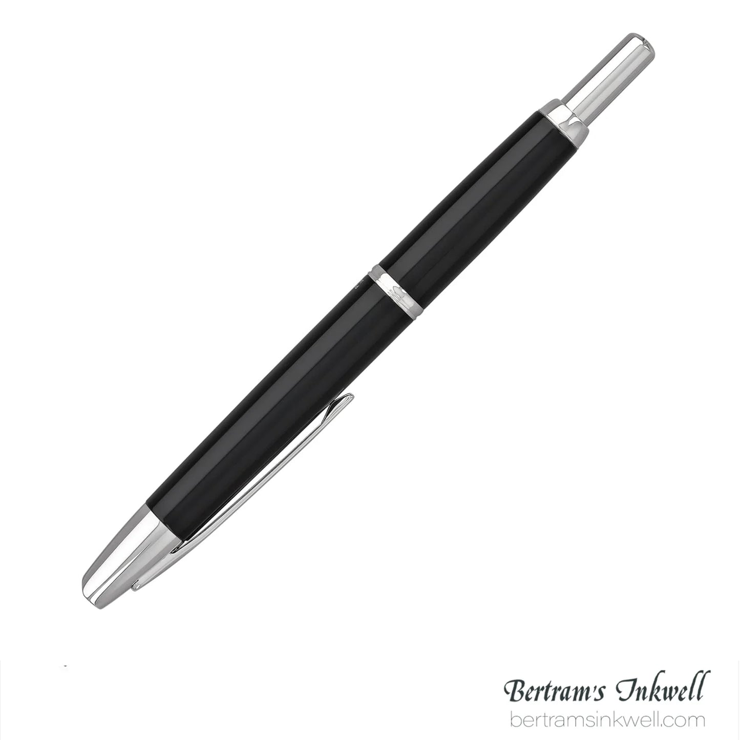 Pilot Vanishing Point Decimo Black Fountain Pen