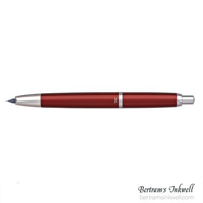 Pilot Vanishing Point Decimo Burgundy Fountain Pen