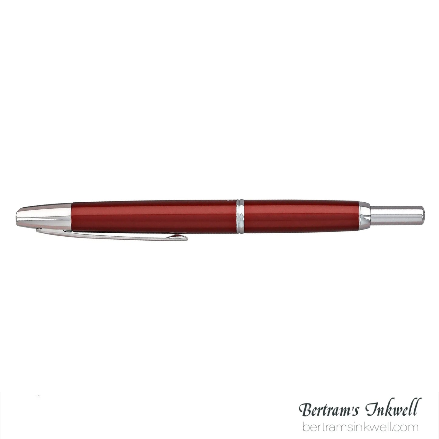 Pilot Vanishing Point Decimo Burgundy Fountain Pen