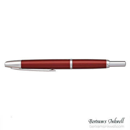 Pilot Vanishing Point Decimo Burgundy Fountain Pen