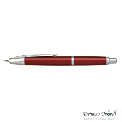 Pilot Vanishing Point Decimo Burgundy Fountain Pen