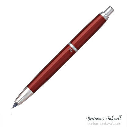 Pilot Vanishing Point Decimo Burgundy Fountain Pen