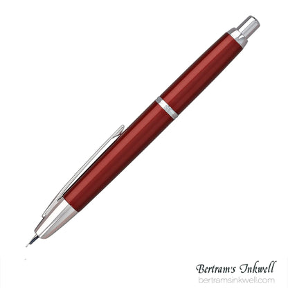 Pilot Vanishing Point Decimo Burgundy Fountain Pen