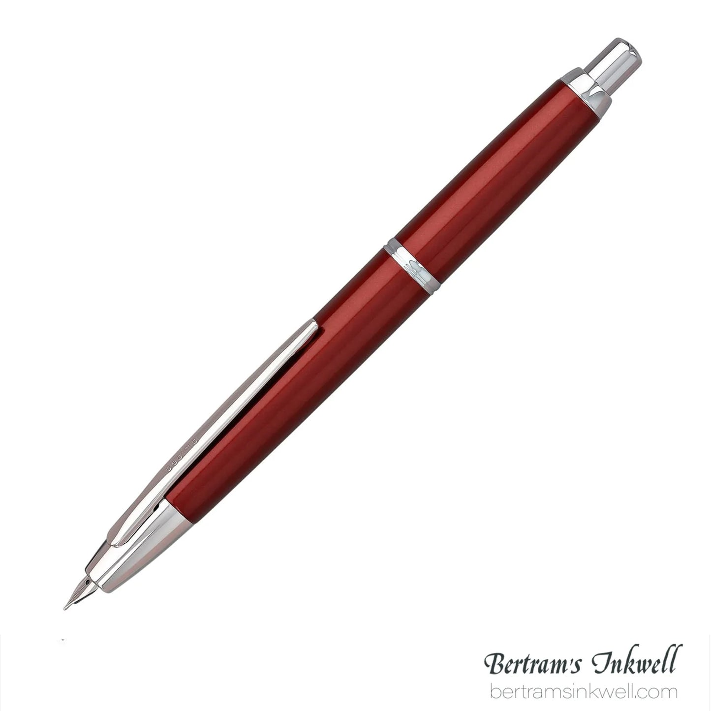 Pilot Vanishing Point Decimo Burgundy Fountain Pen