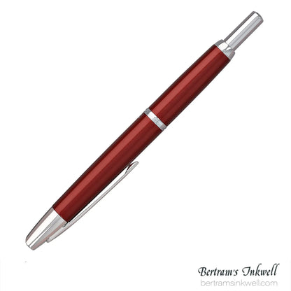 Pilot Vanishing Point Decimo Burgundy Fountain Pen