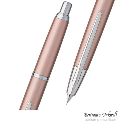 Pilot Vanishing Point Decimo Champagne Fountain Pen