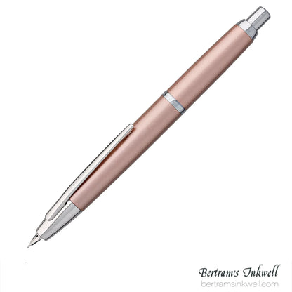 Pilot Vanishing Point Decimo Champagne Fountain Pen