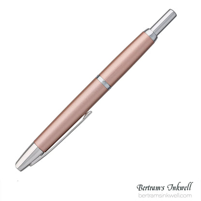 Pilot Vanishing Point Decimo Champagne Fountain Pen