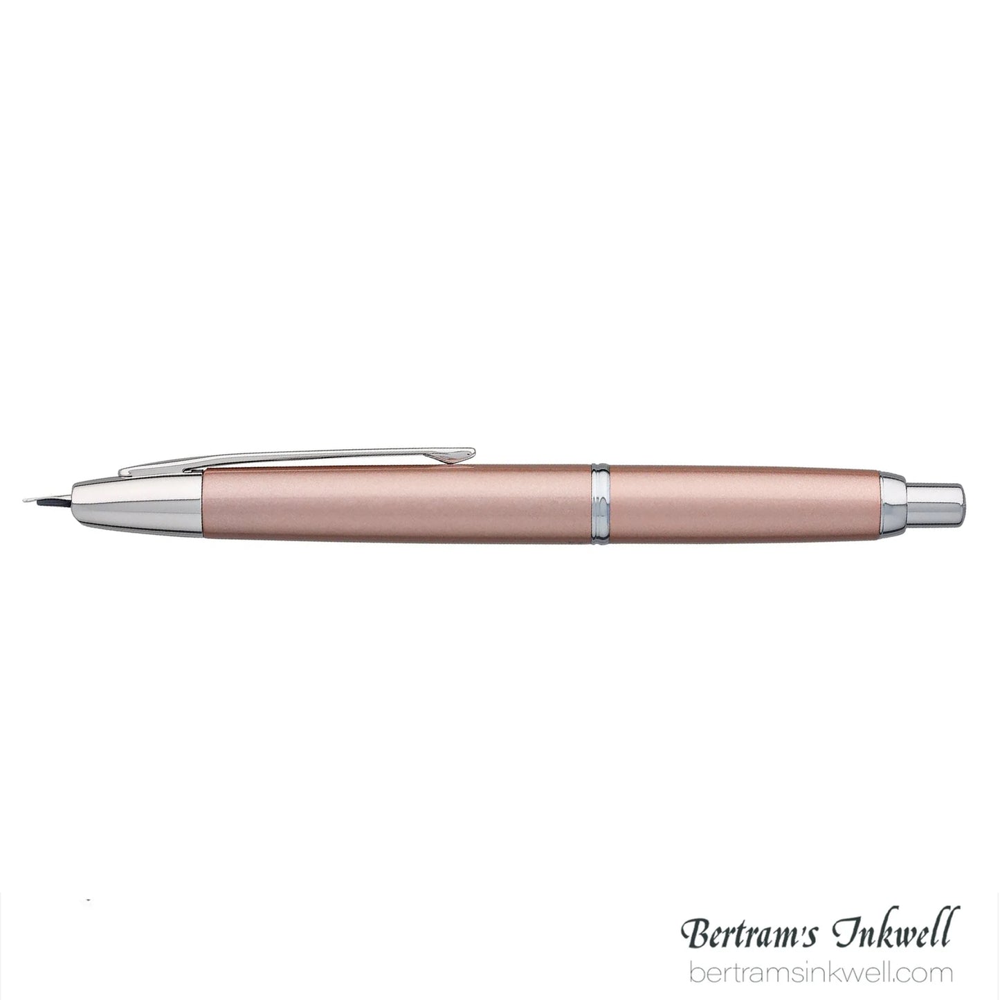 Pilot Vanishing Point Decimo Champagne Fountain Pen