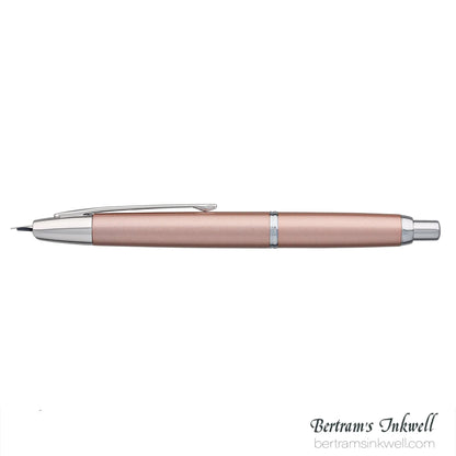 Pilot Vanishing Point Decimo Champagne Fountain Pen