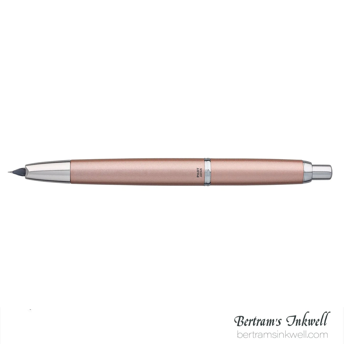 Pilot Vanishing Point Decimo Champagne Fountain Pen