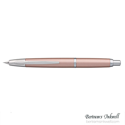 Pilot Vanishing Point Decimo Champagne Fountain Pen