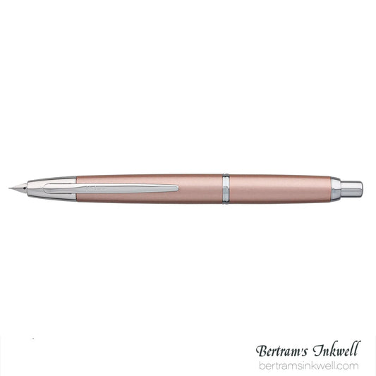 Pilot Vanishing Point Decimo Champagne Fountain Pen