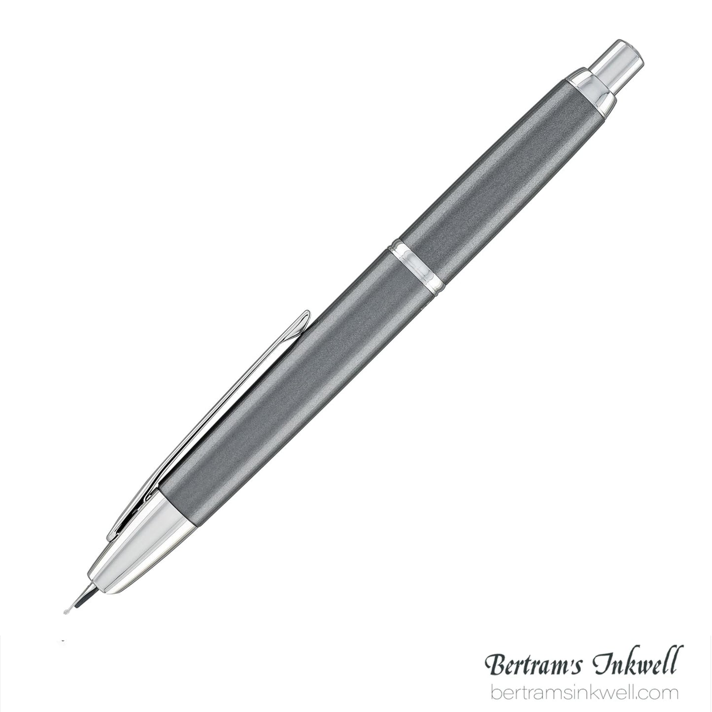 Pilot Vanishing Point Decimo Dark Grey Fountain Pen