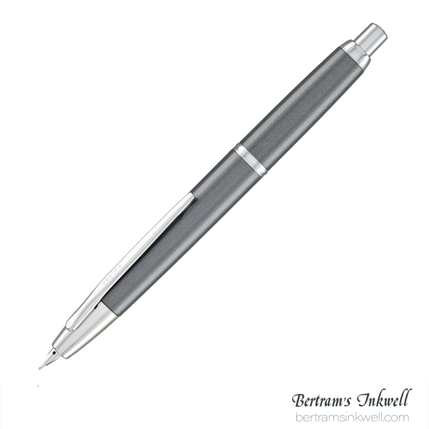Pilot Vanishing Point Decimo Dark Grey Fountain Pen