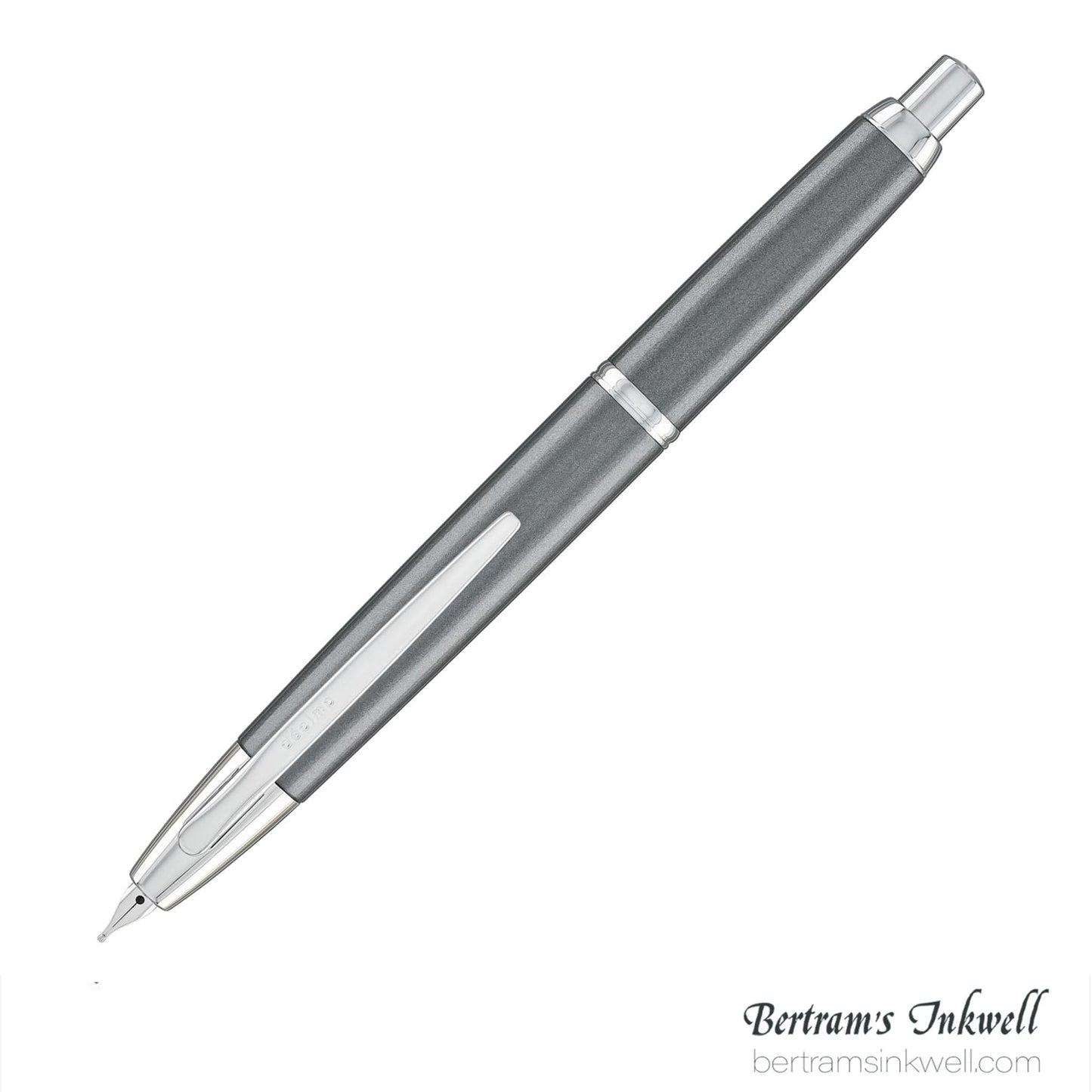 Pilot Vanishing Point Decimo Dark Grey Fountain Pen