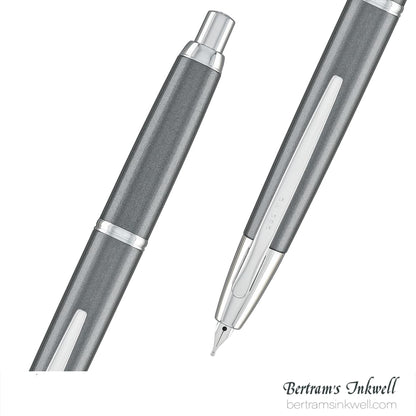 Pilot Vanishing Point Decimo Dark Grey Fountain Pen