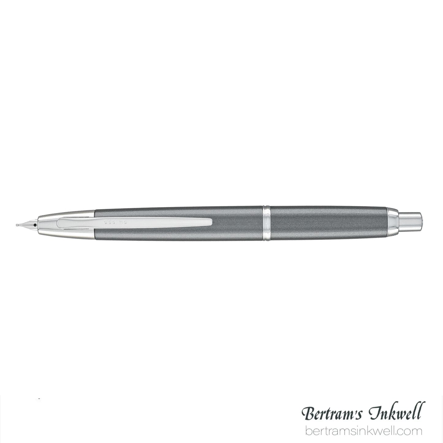 Pilot Vanishing Point Decimo Dark Grey Fountain Pen