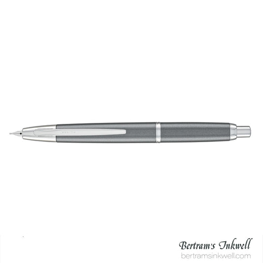 Pilot Vanishing Point Decimo Dark Grey Fountain Pen