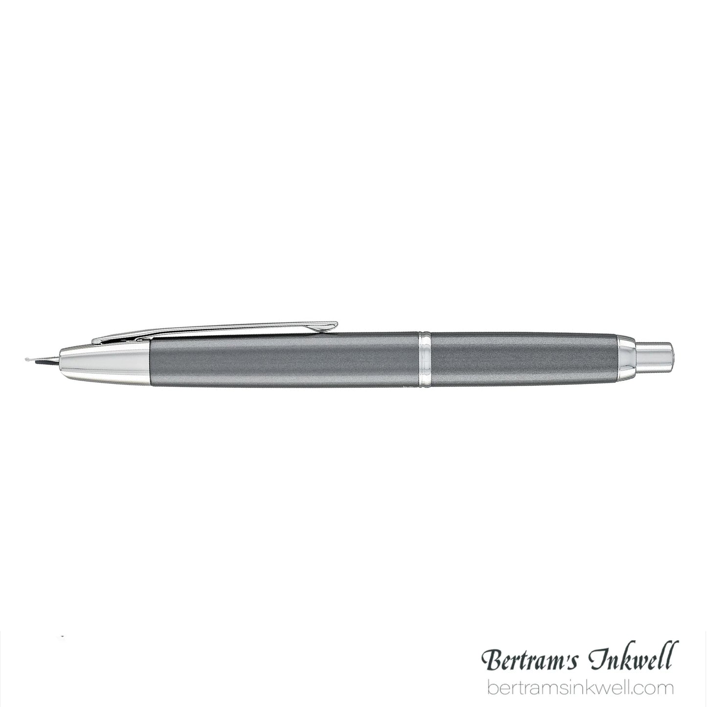 Pilot Vanishing Point Decimo Dark Grey Fountain Pen