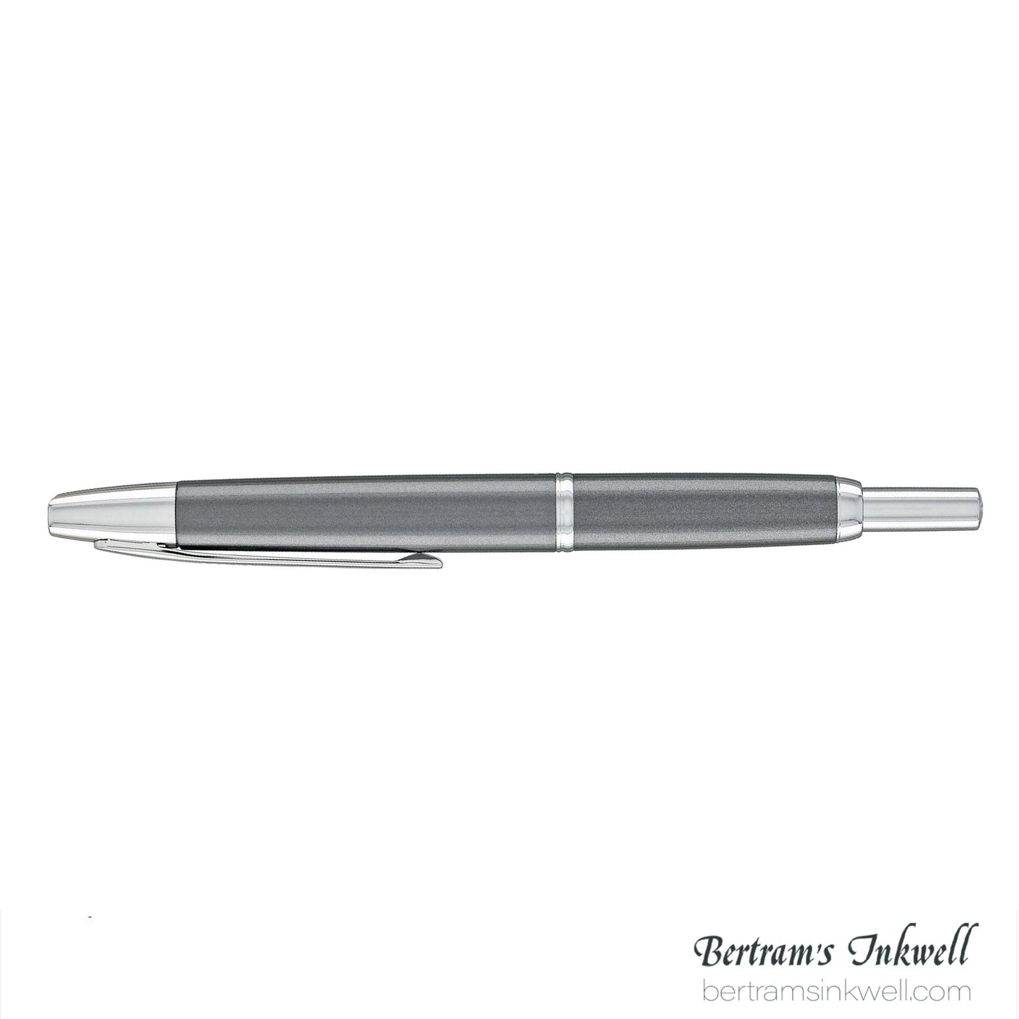 Pilot Vanishing Point Decimo Dark Grey Fountain Pen