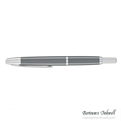 Pilot Vanishing Point Decimo Dark Grey Fountain Pen