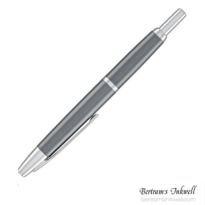 Pilot Vanishing Point Decimo Dark Grey Fountain Pen