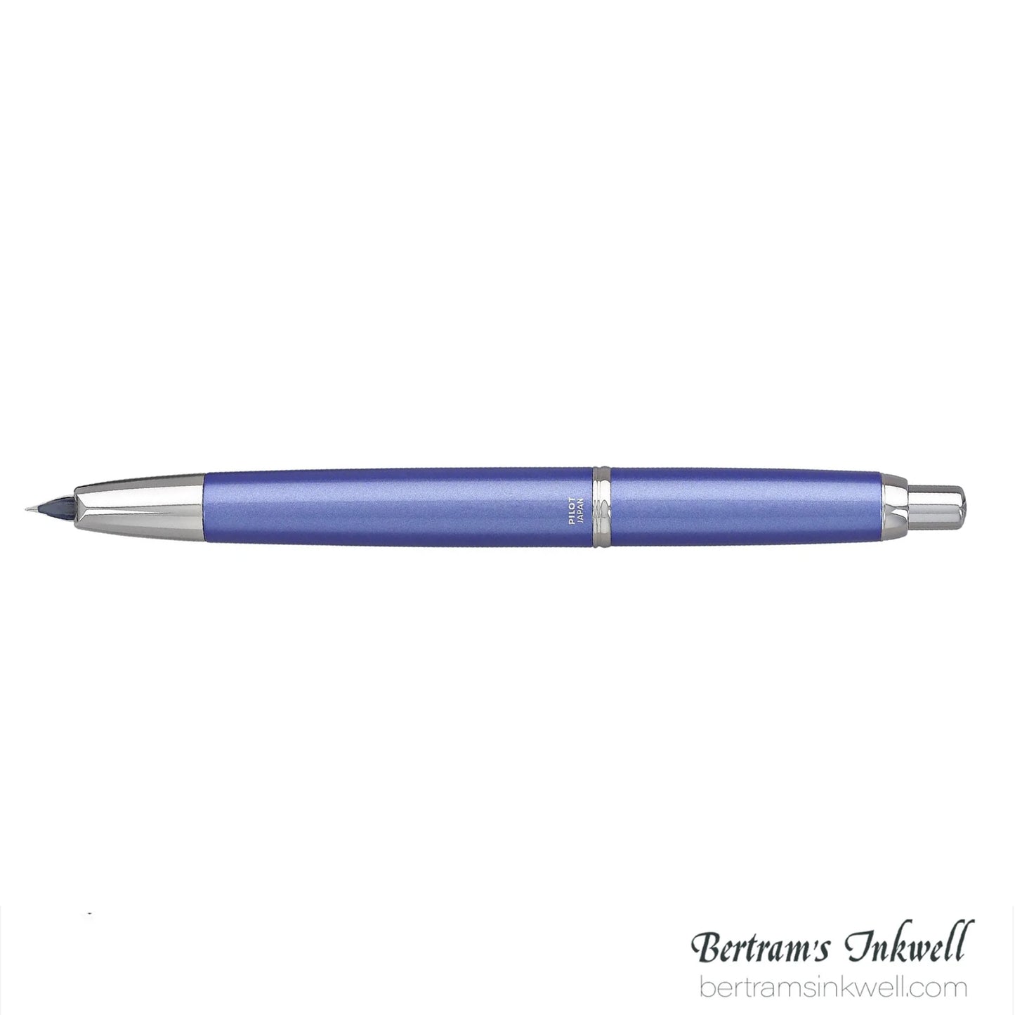 Pilot Vanishing Point Decimo Light Blue Fountain Pen