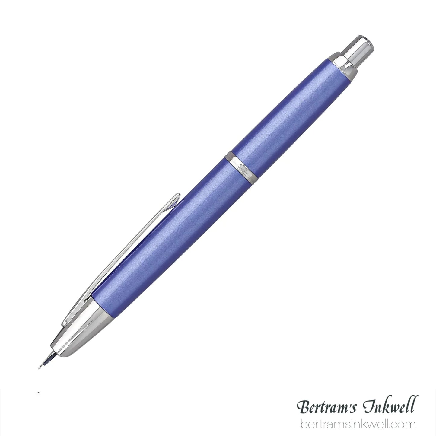 Pilot Vanishing Point Decimo Light Blue Fountain Pen