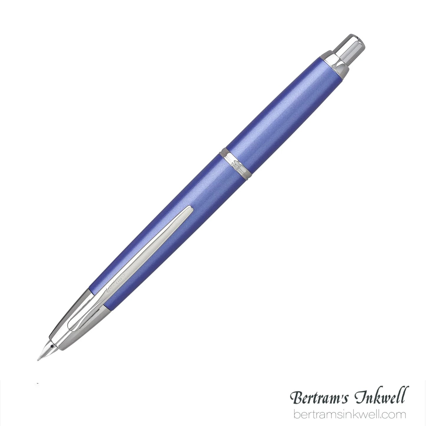 Pilot Vanishing Point Decimo Light Blue Fountain Pen
