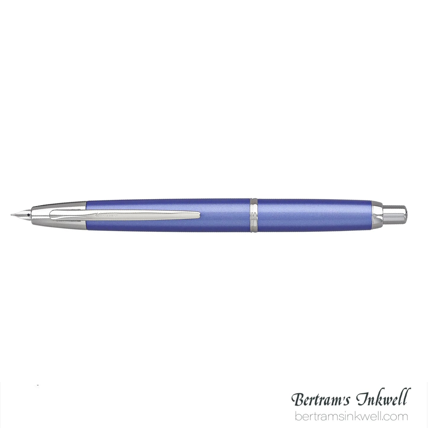 Pilot Vanishing Point Decimo Light Blue Fountain Pen