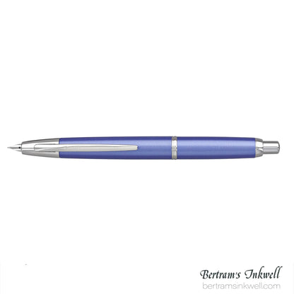 Pilot Vanishing Point Decimo Light Blue Fountain Pen