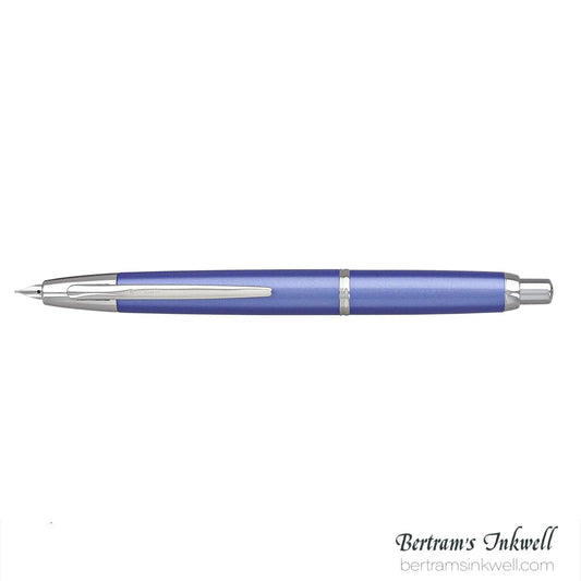 Pilot Vanishing Point Decimo Light Blue Fountain Pen