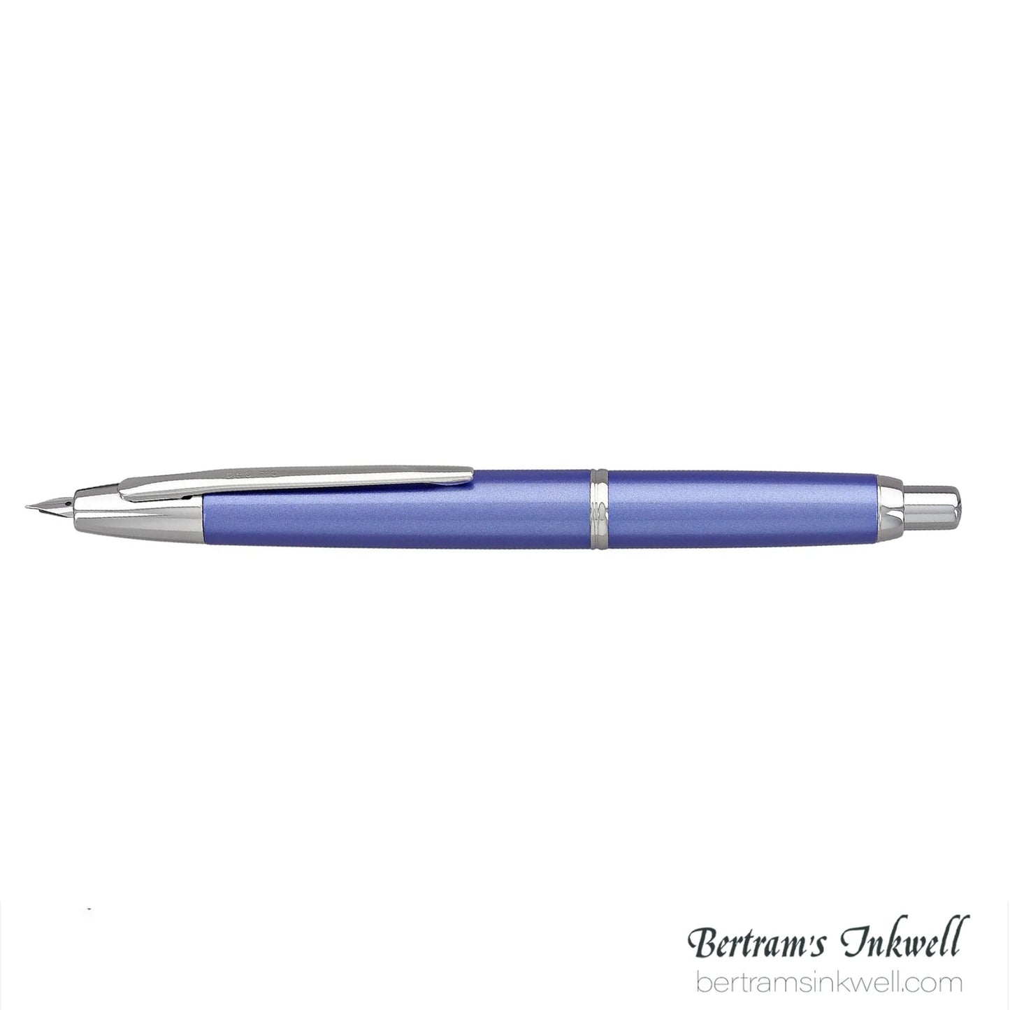 Pilot Vanishing Point Decimo Light Blue Fountain Pen