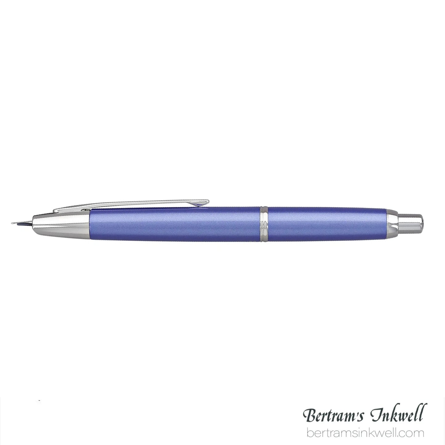 Pilot Vanishing Point Decimo Light Blue Fountain Pen