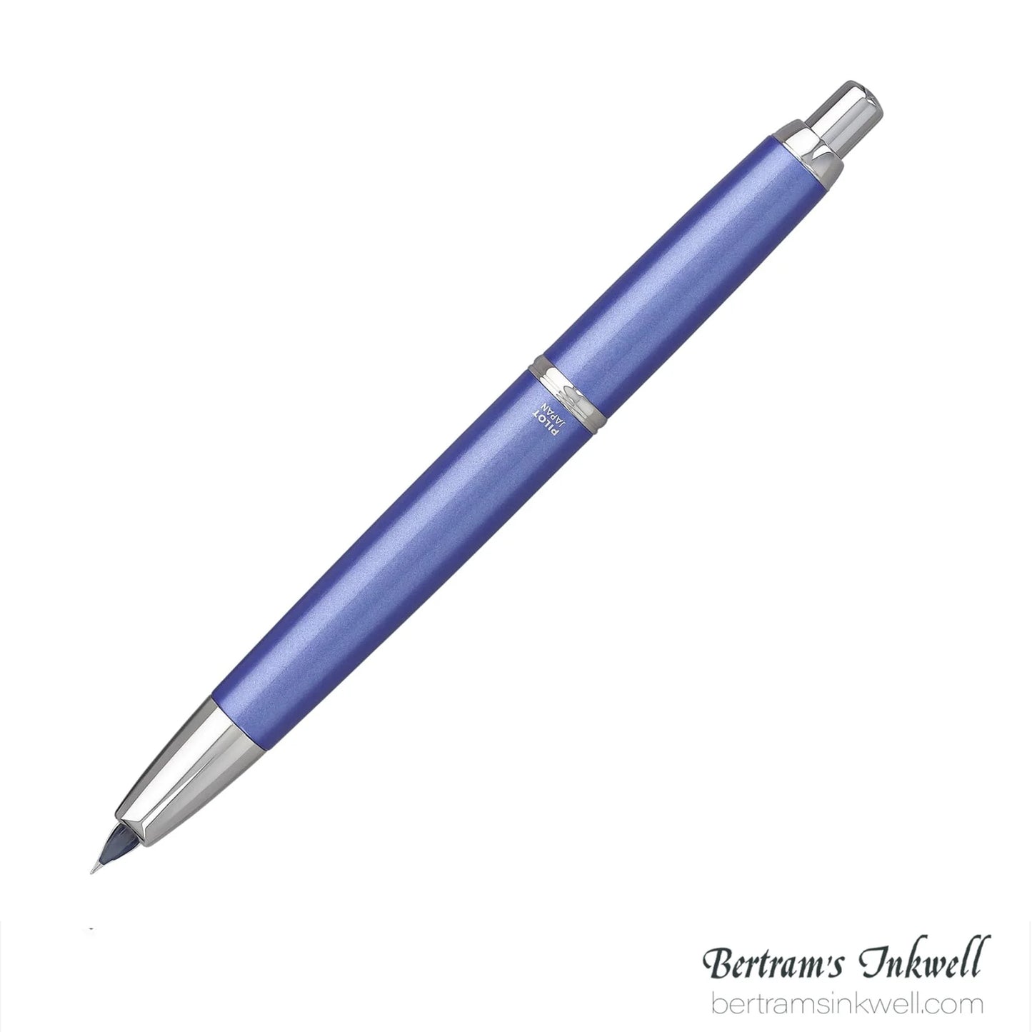 Pilot Vanishing Point Decimo Light Blue Fountain Pen
