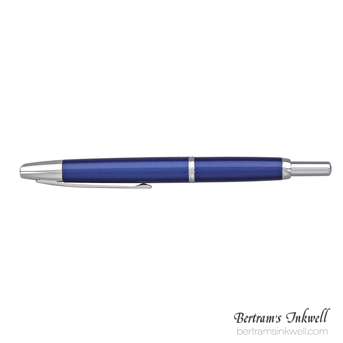 Pilot Vanishing Point Decimo Navy Fountain Pen