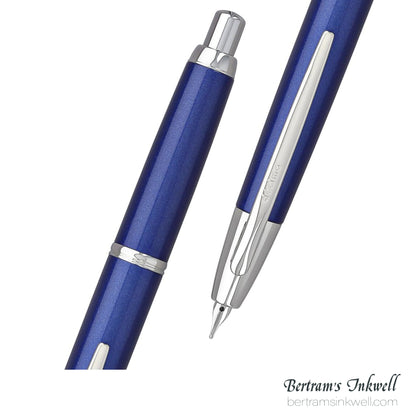 Pilot Vanishing Point Decimo Navy Fountain Pen