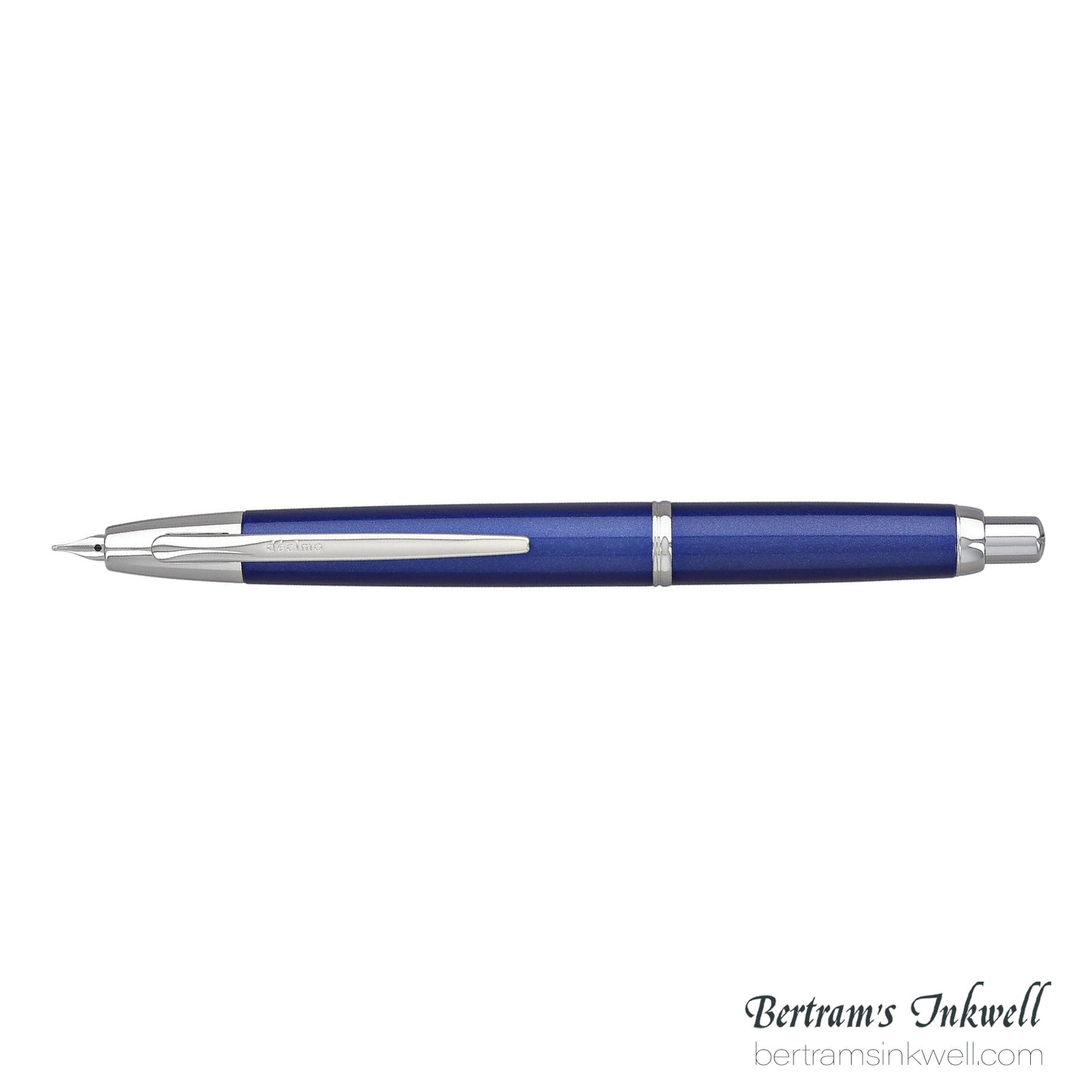 Pilot Vanishing Point Decimo Navy Fountain Pen
